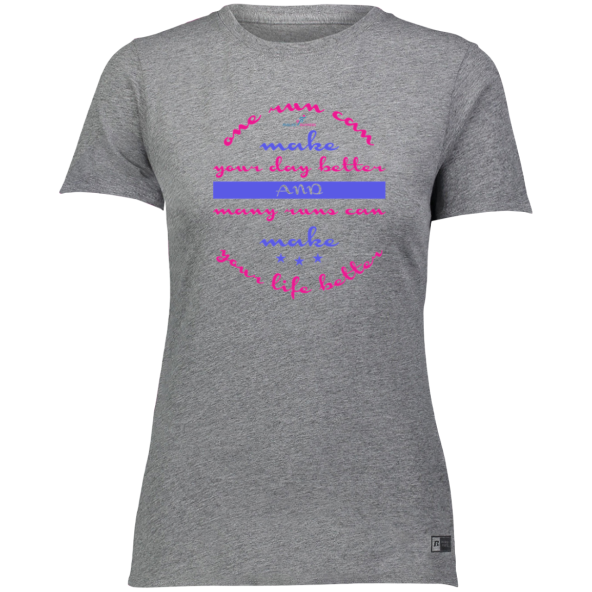 DawnsDesign 64STTX Ladies’ Essential Dri-Power Tee