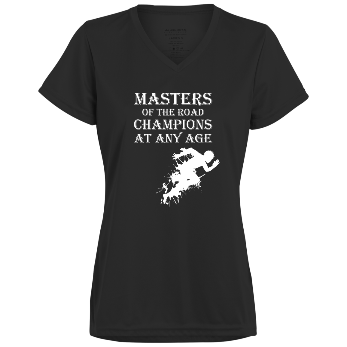 Women's Inspirational Top Masters of the road, champions at any age