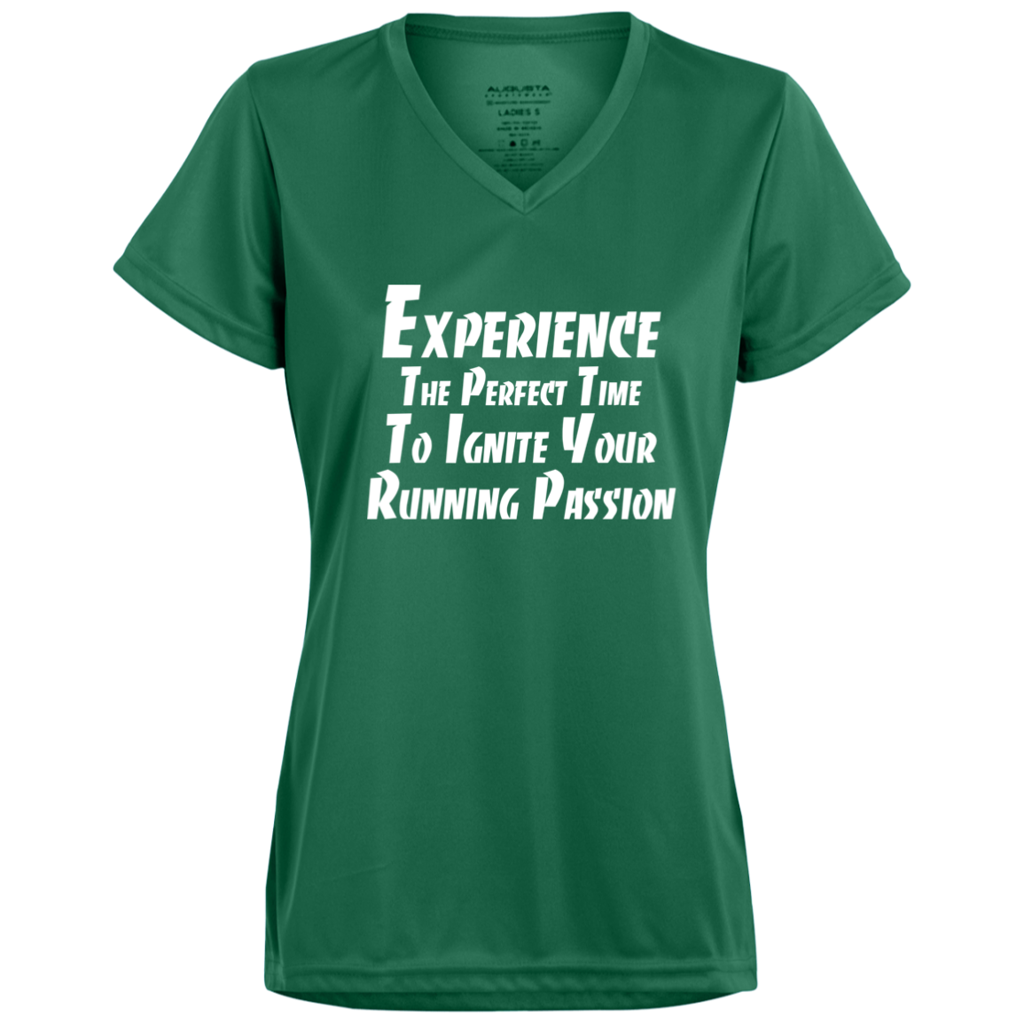 Women's Inspirational Top Experience the perfect time to ignite your running passion