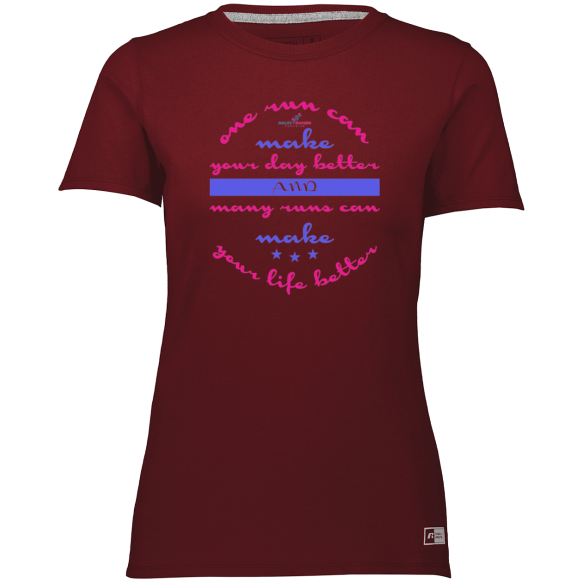 DawnsDesign 64STTX Ladies’ Essential Dri-Power Tee