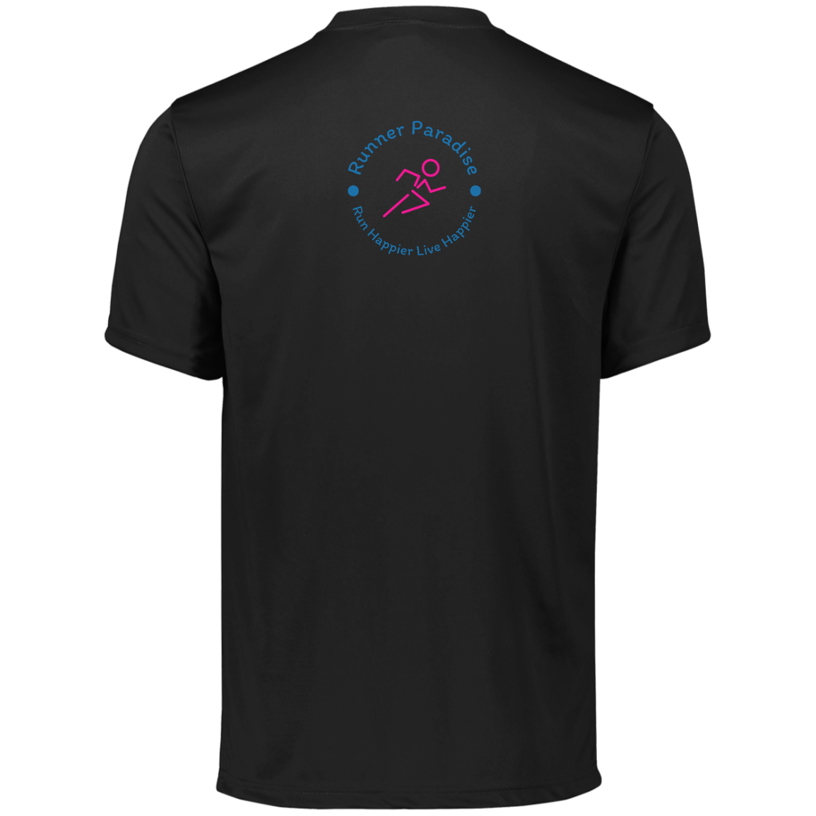 Men's Inspirational Running Top Get off your ass!