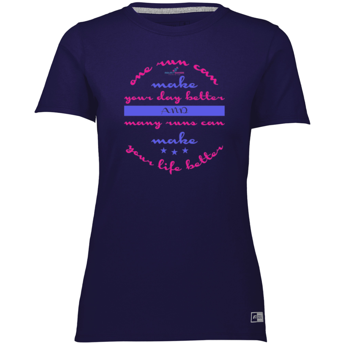 DawnsDesign 64STTX Ladies’ Essential Dri-Power Tee