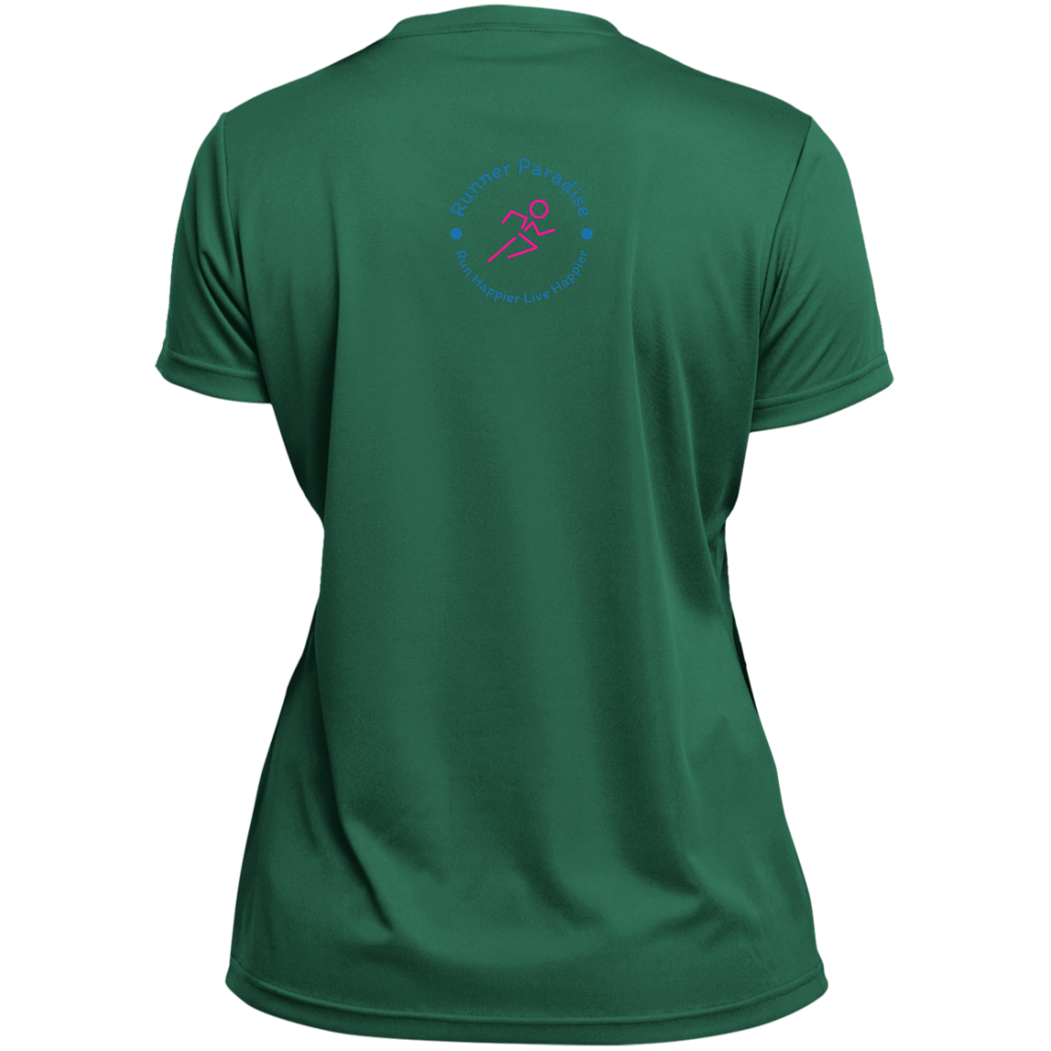Women's Inspirational Top Be inspired by your progress, not defined by your pace