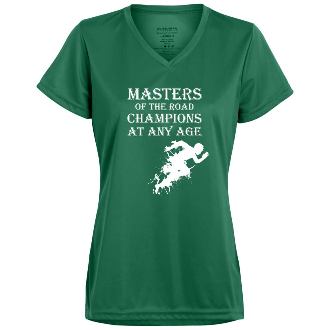 Women's Inspirational Top Masters of the road, champions at any age