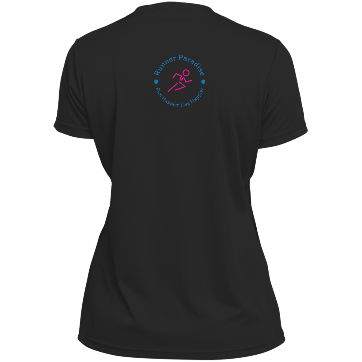 Women's Inspirational Top Speed Is Relative, Determination Is Absolute