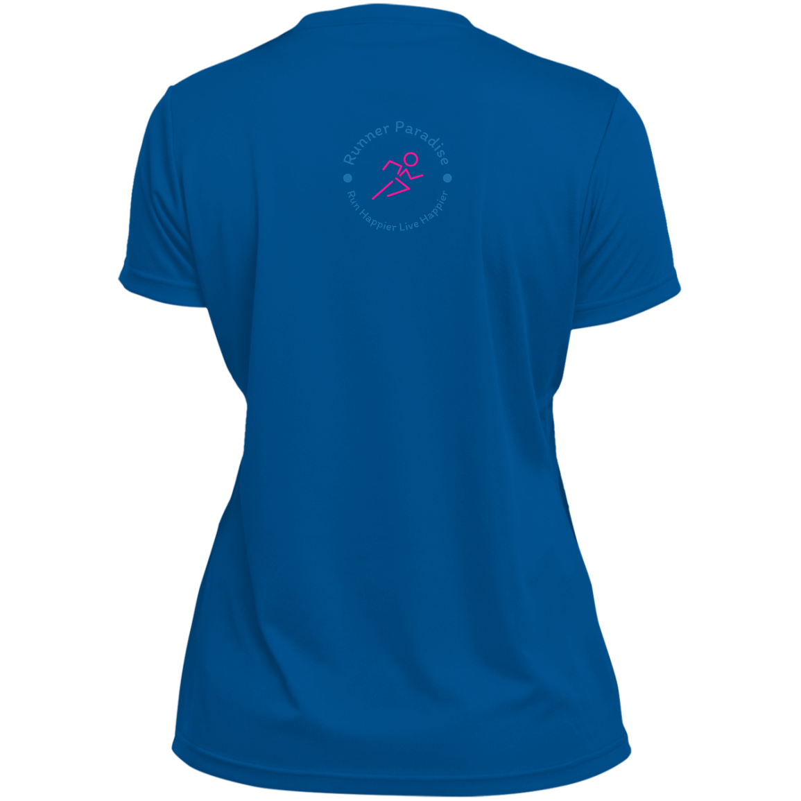 Women's Inspirational Top Be inspired by your progress, not defined by your pace