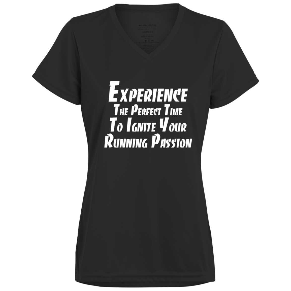 Women's Inspirational Top Experience the perfect time to ignite your running passion