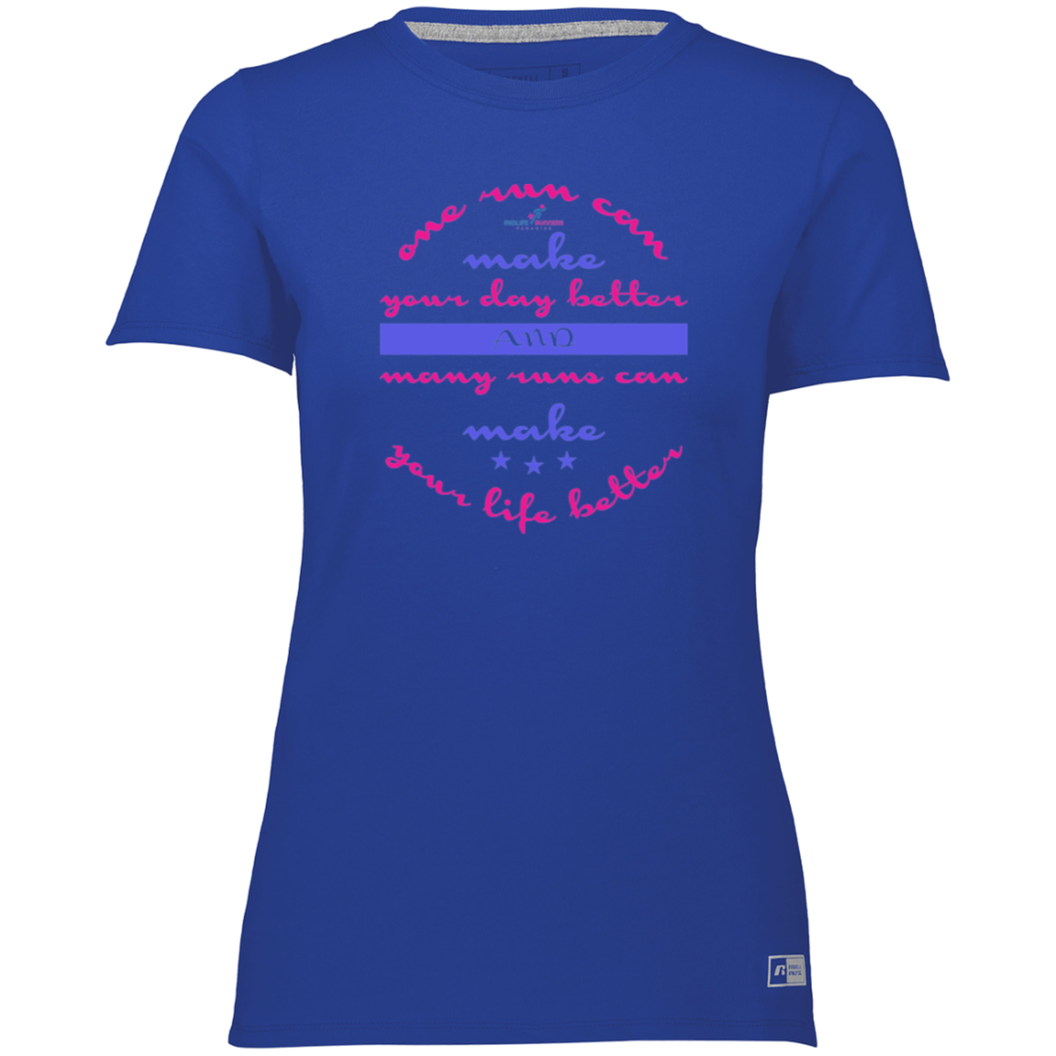DawnsDesign 64STTX Ladies’ Essential Dri-Power Tee