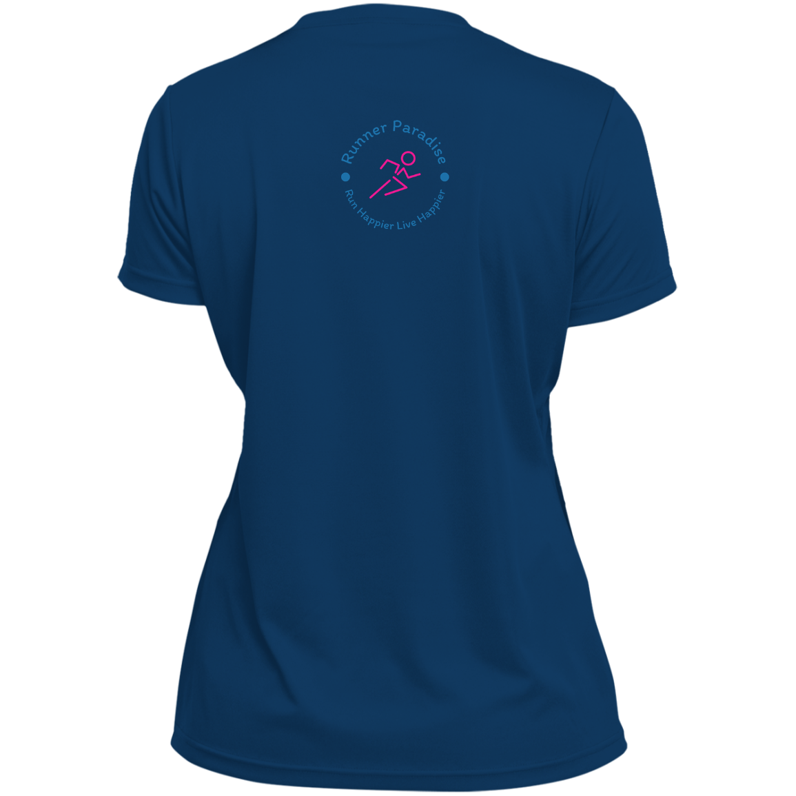 Women's Inspirational Top Be inspired by your progress, not defined by your pace