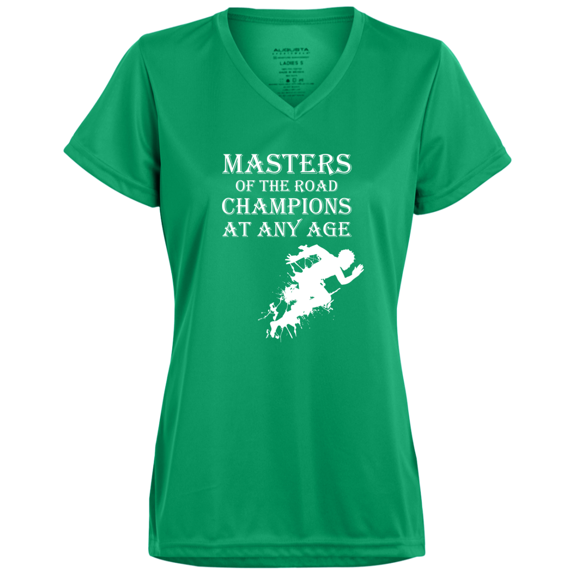 Women's Inspirational Top Masters of the road, champions at any age
