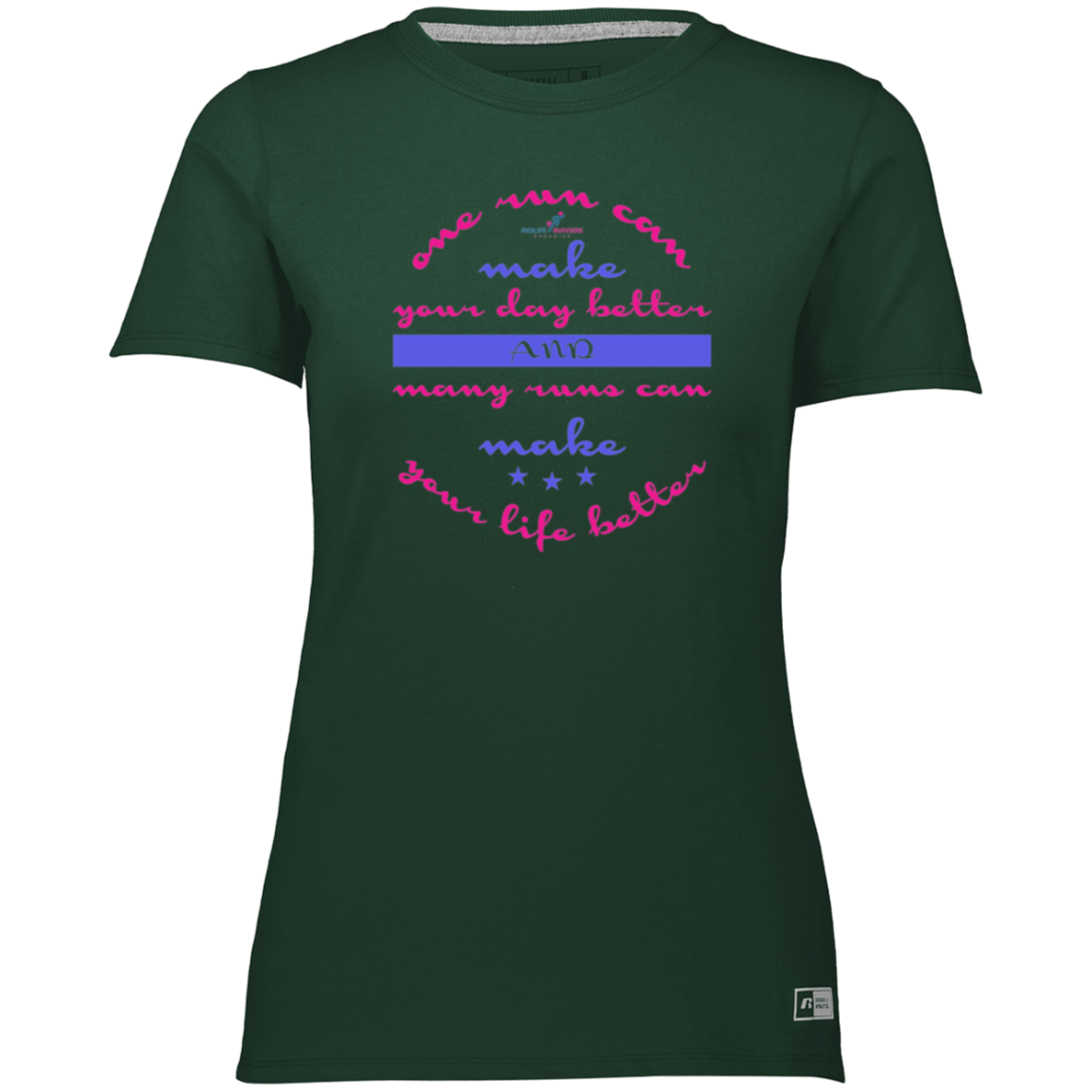 DawnsDesign 64STTX Ladies’ Essential Dri-Power Tee