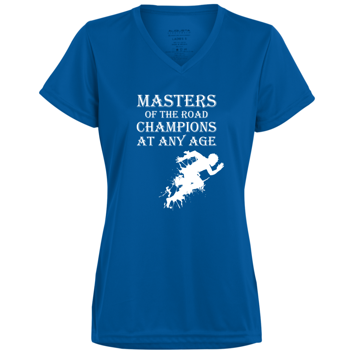 Women's Inspirational Top Masters of the road, champions at any age