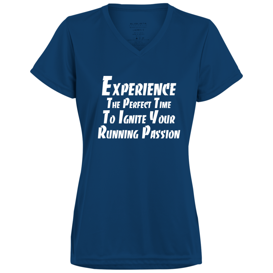 Women's Inspirational Top Experience the perfect time to ignite your running passion