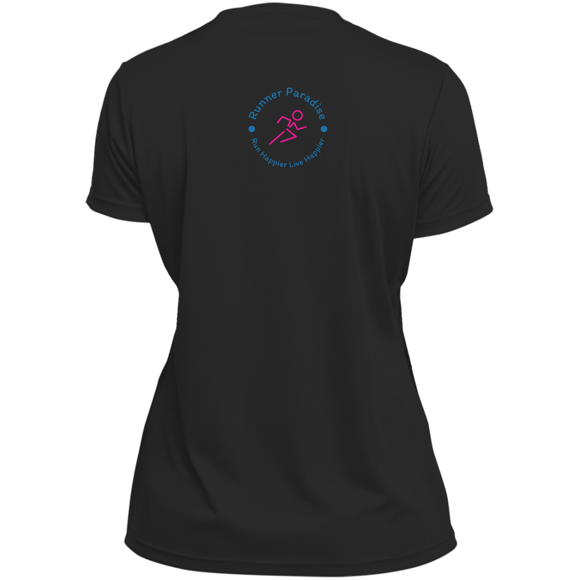 Women's Inspirational Top Be inspired by your progress, not defined by your pace