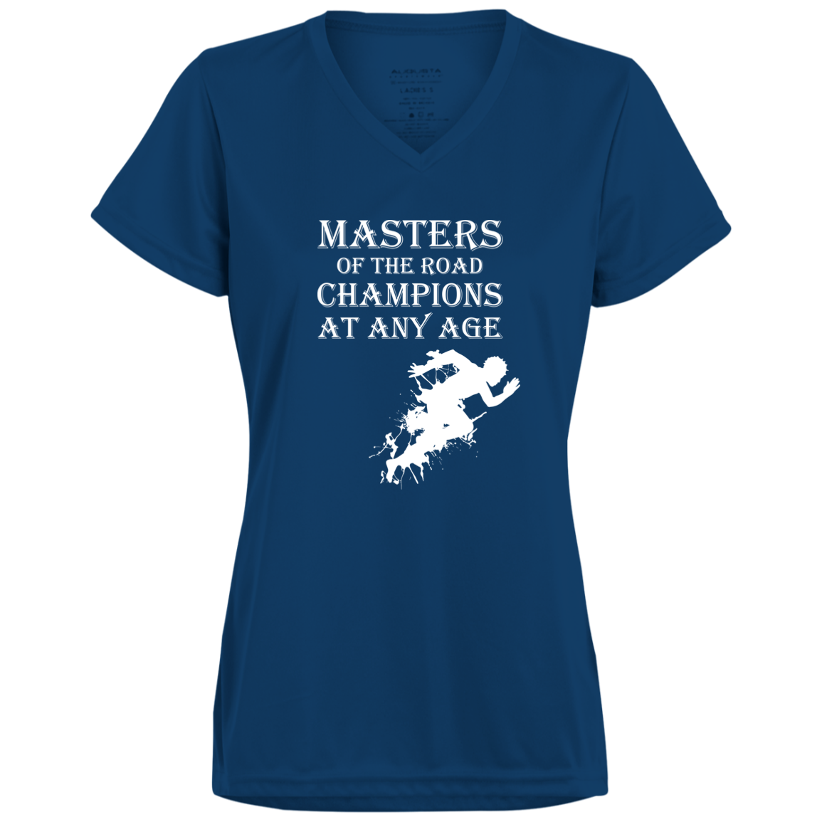 Women's Inspirational Top Masters of the road, champions at any age