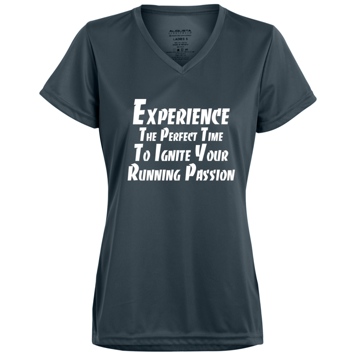 Women's Inspirational Top Experience the perfect time to ignite your running passion