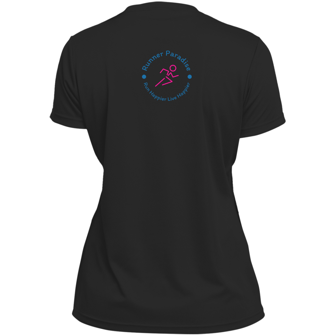 Women's Inspirational Top Your Pace, Your Race, Your Amazing Grace