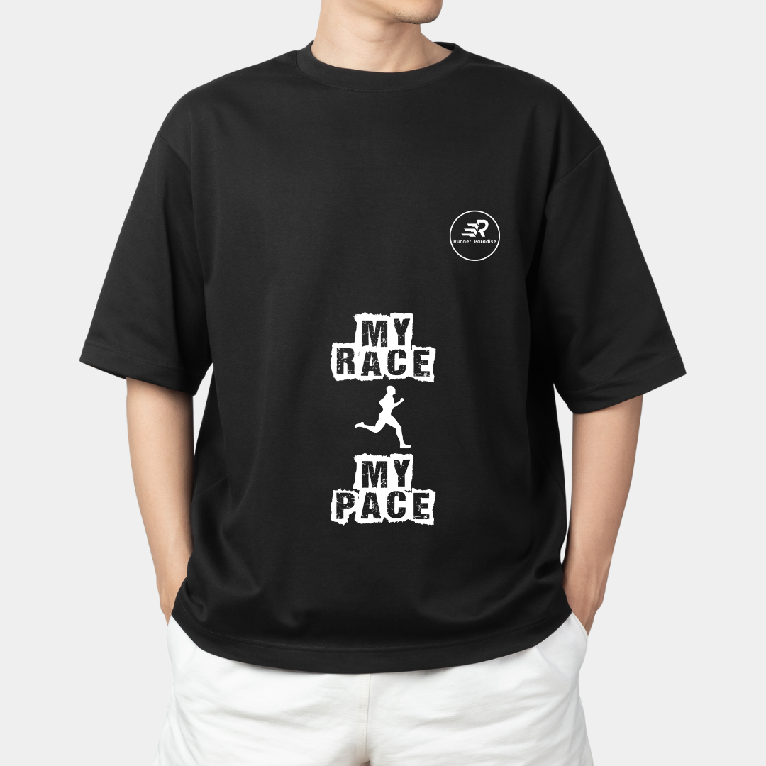 Inspirational T-Shirt - My Race My Pace - Unisex
