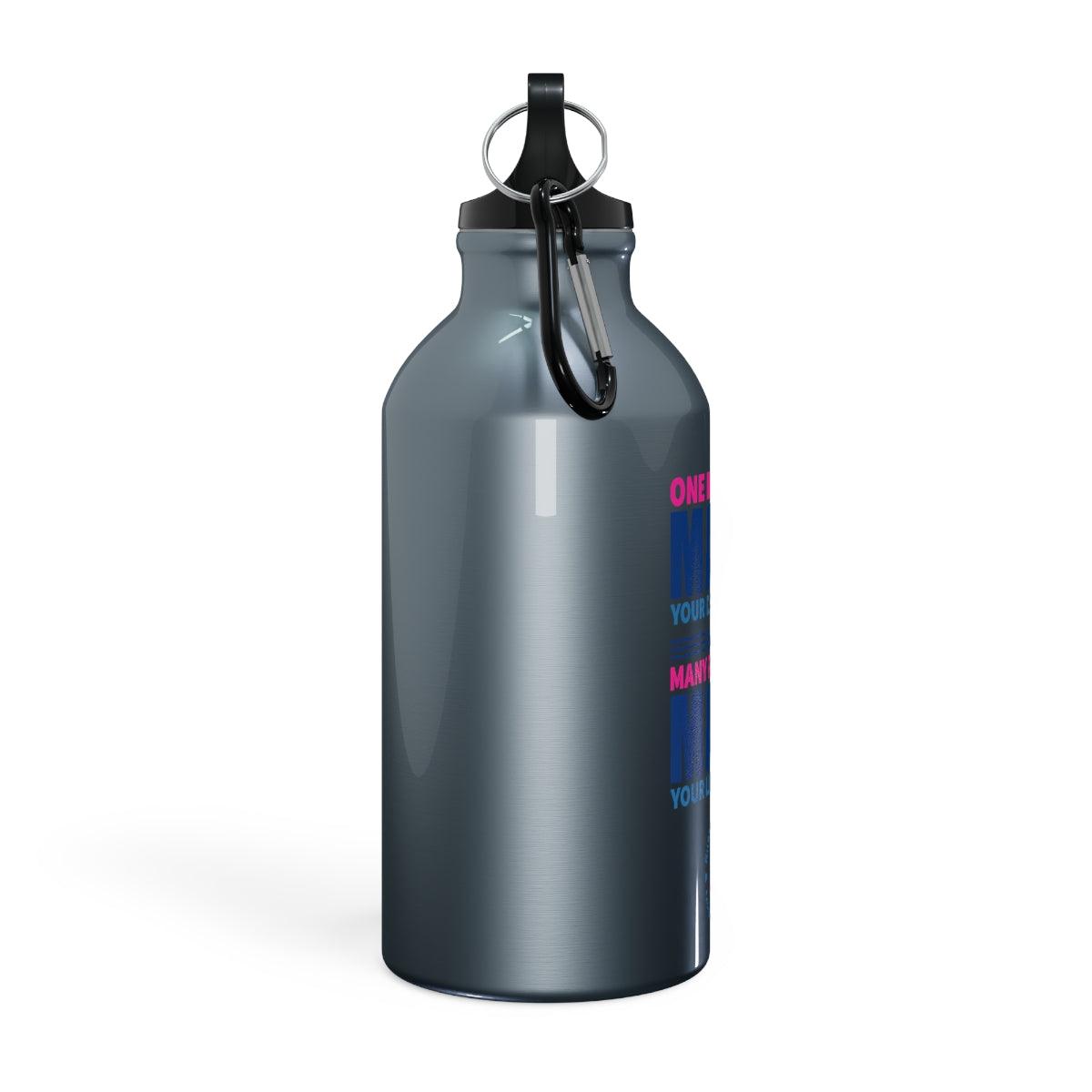 Runners Water Bottle Bright Blue - Runner Paradise
