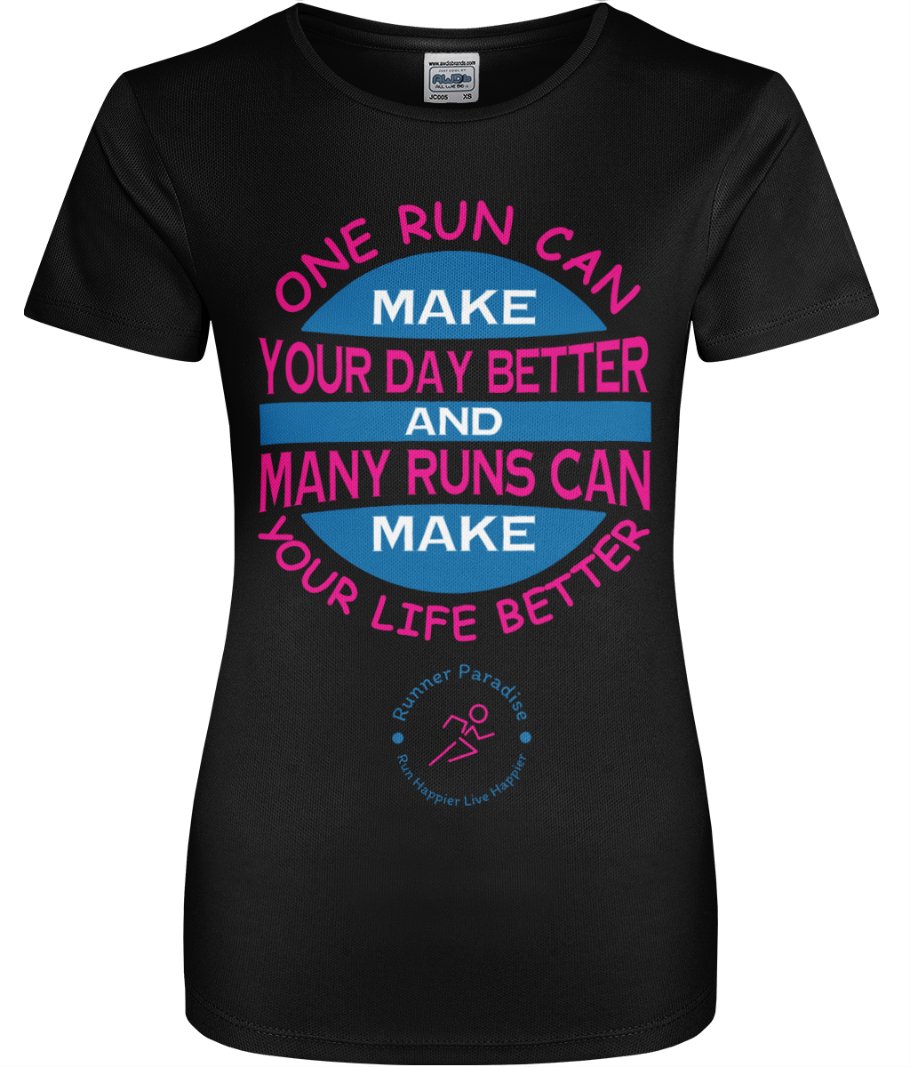 Women's Recycled Cool T-shirt Quote 6
