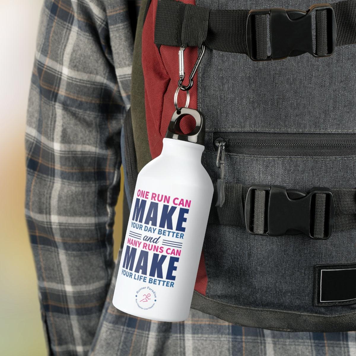 Water Bottle Running - Runner Paradise