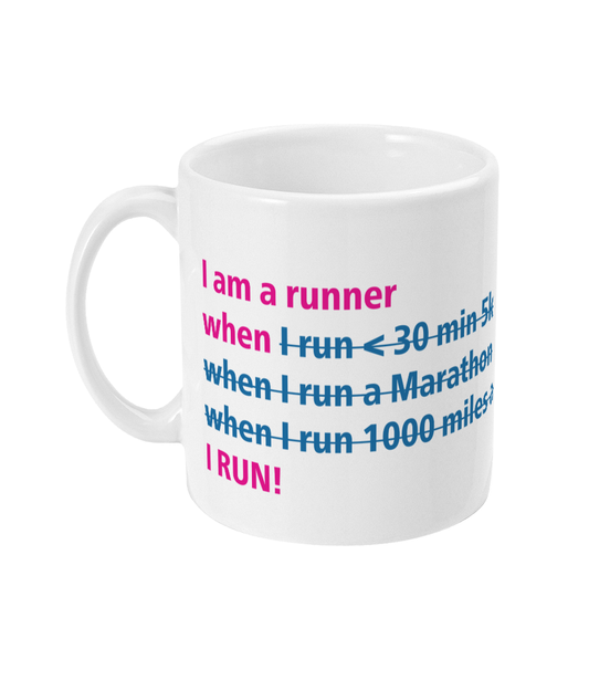 Runner's Inspirational Mug