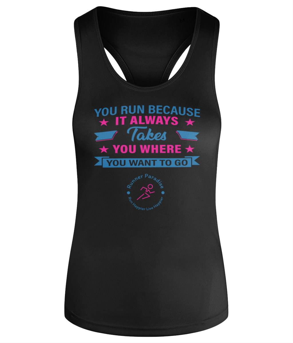 Women's Recycled Racerback Vest