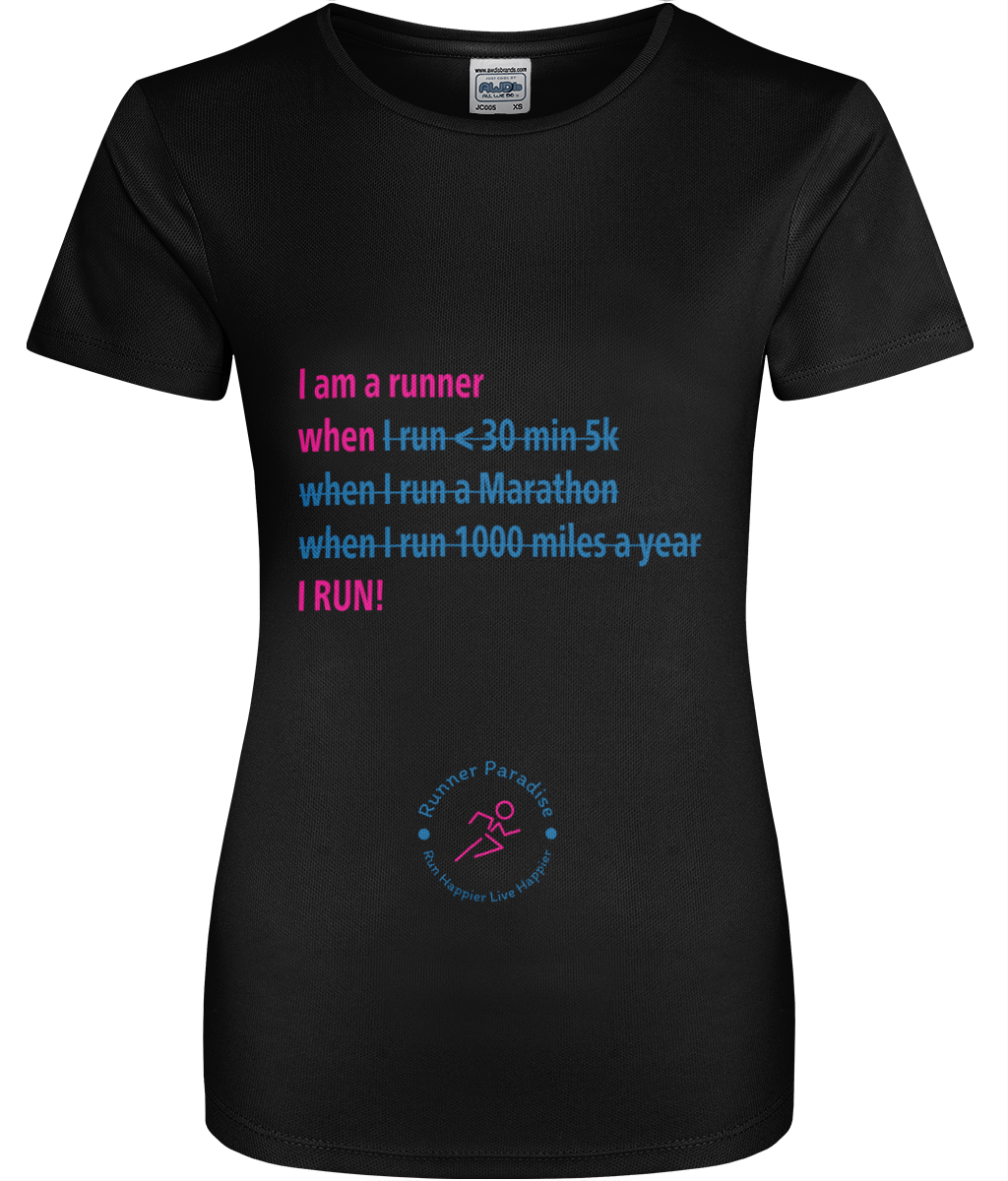 Women's Recycled Cool T-shirt Quote 7