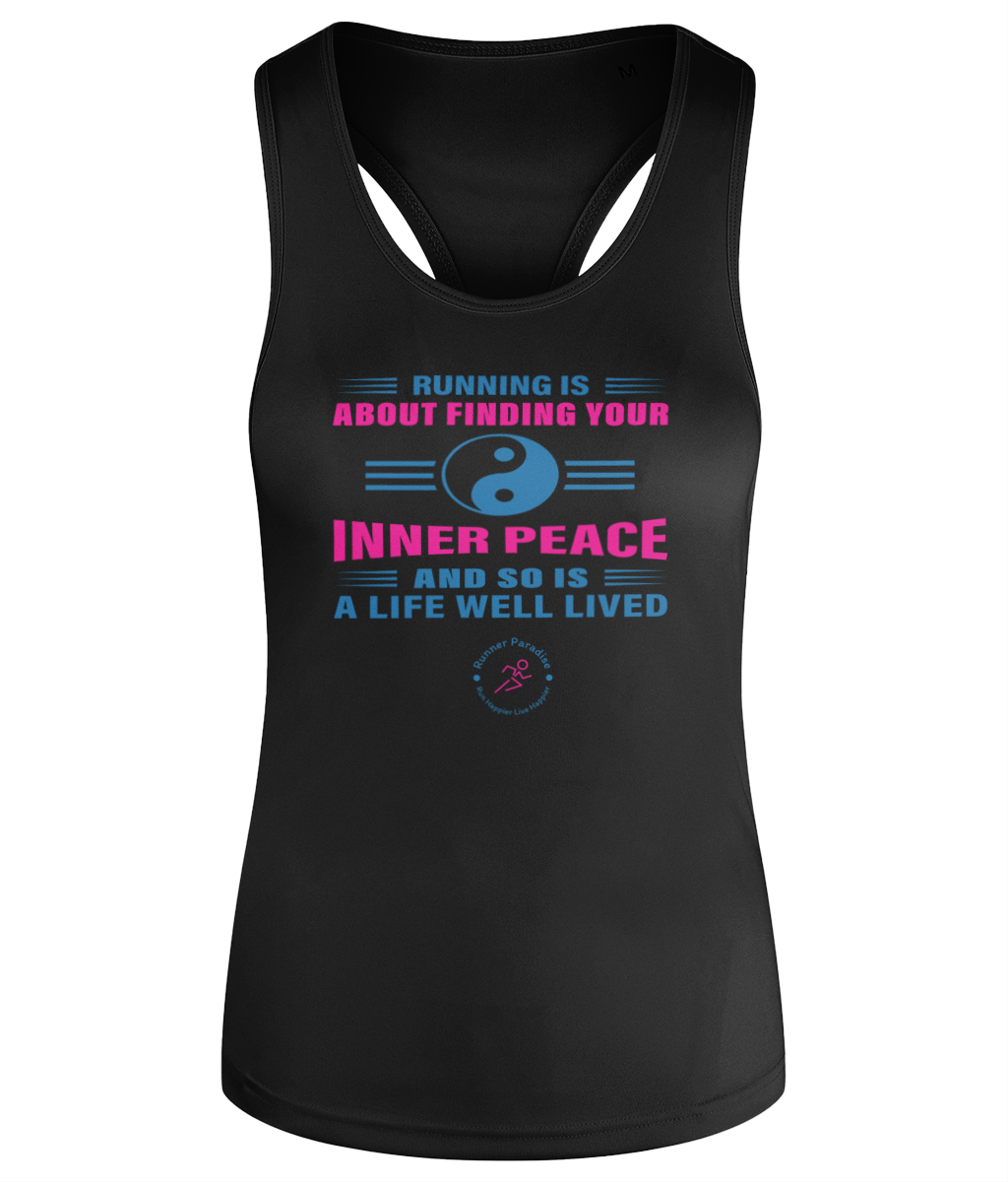 Women's Recycled Racerback Vest
