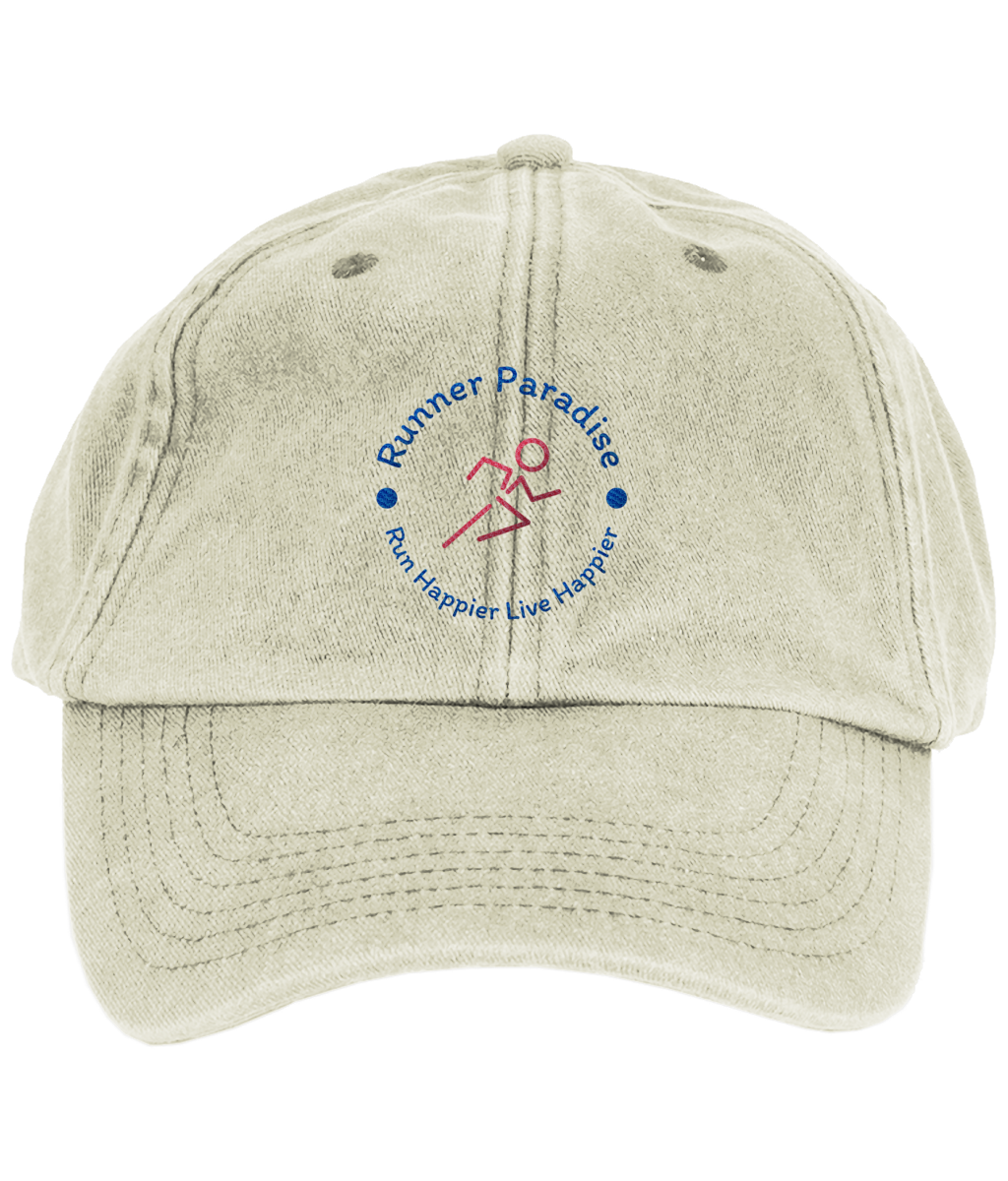 Beechfield Vintage Low Profile Cap