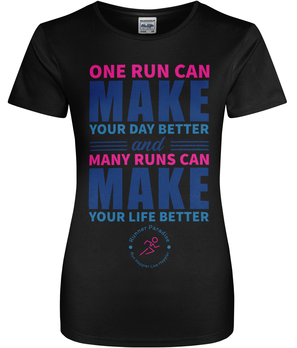 Women's Recycled Cool T-shirt Quote 5
