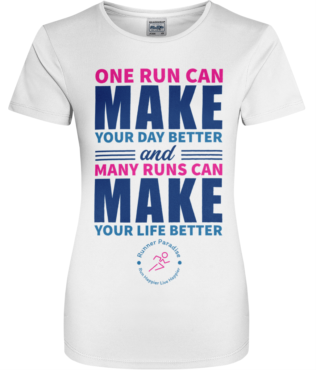 Women's Recycled Cool T-shirt Quote 5