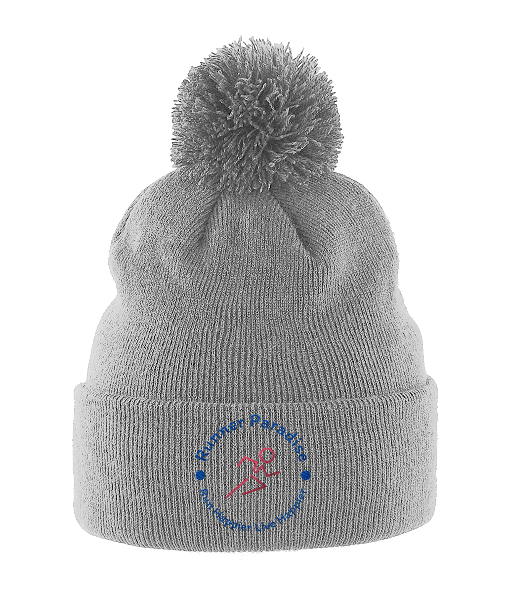 Pom Pom Beanie Runner Paradise