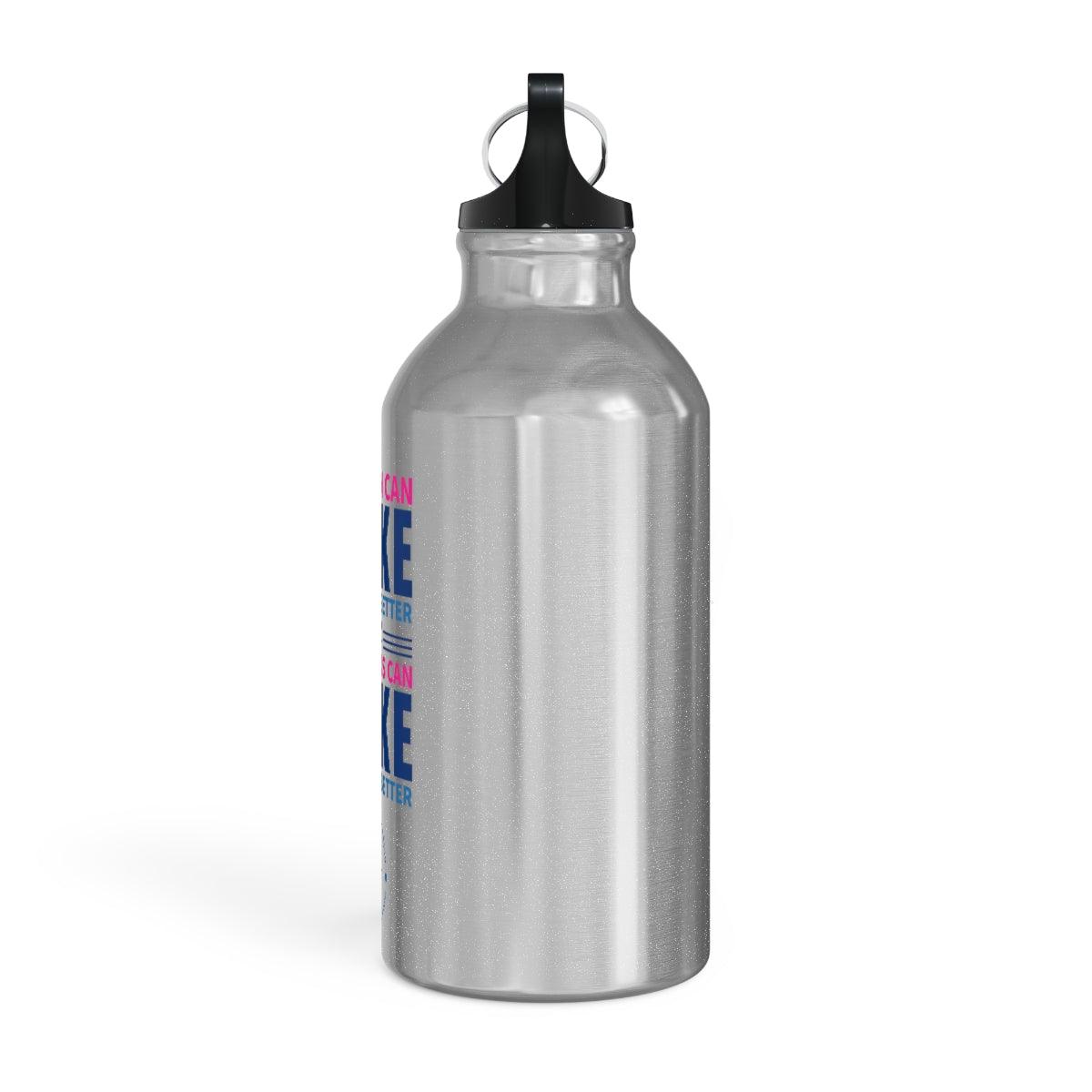 Runners Water Bottle Bright Blue - Runner Paradise