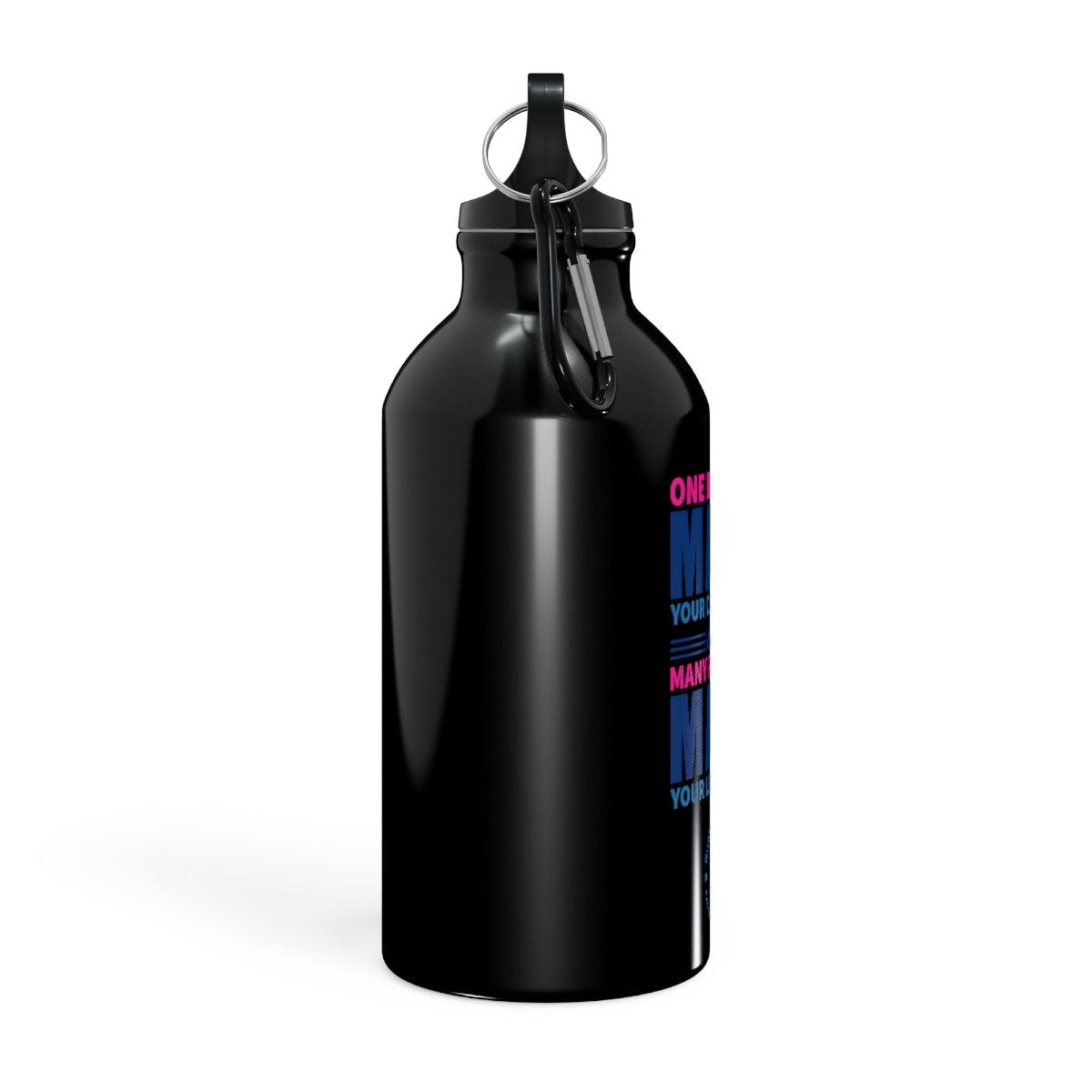 Runners Water Bottle Bright Blue - Runner Paradise