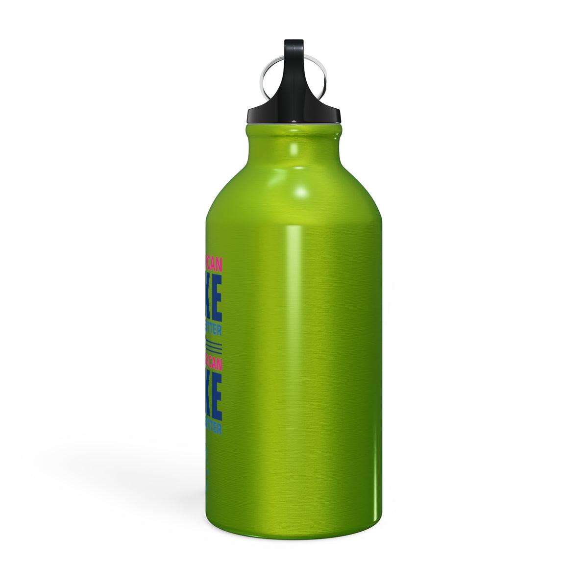 Runners Water Bottle Bright Blue - Runner Paradise