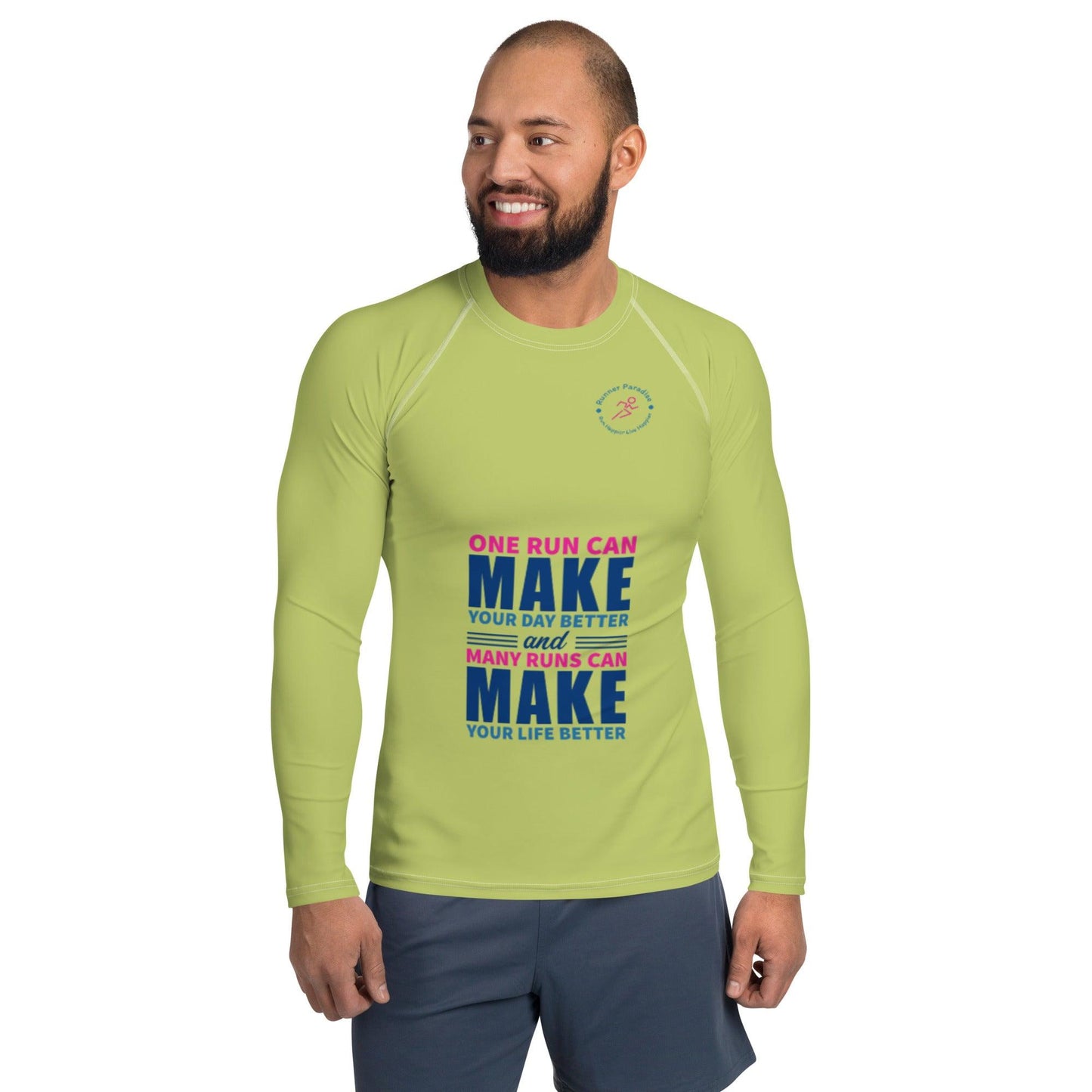 Runners Long Sleeve Top (Men) - Runner Paradise