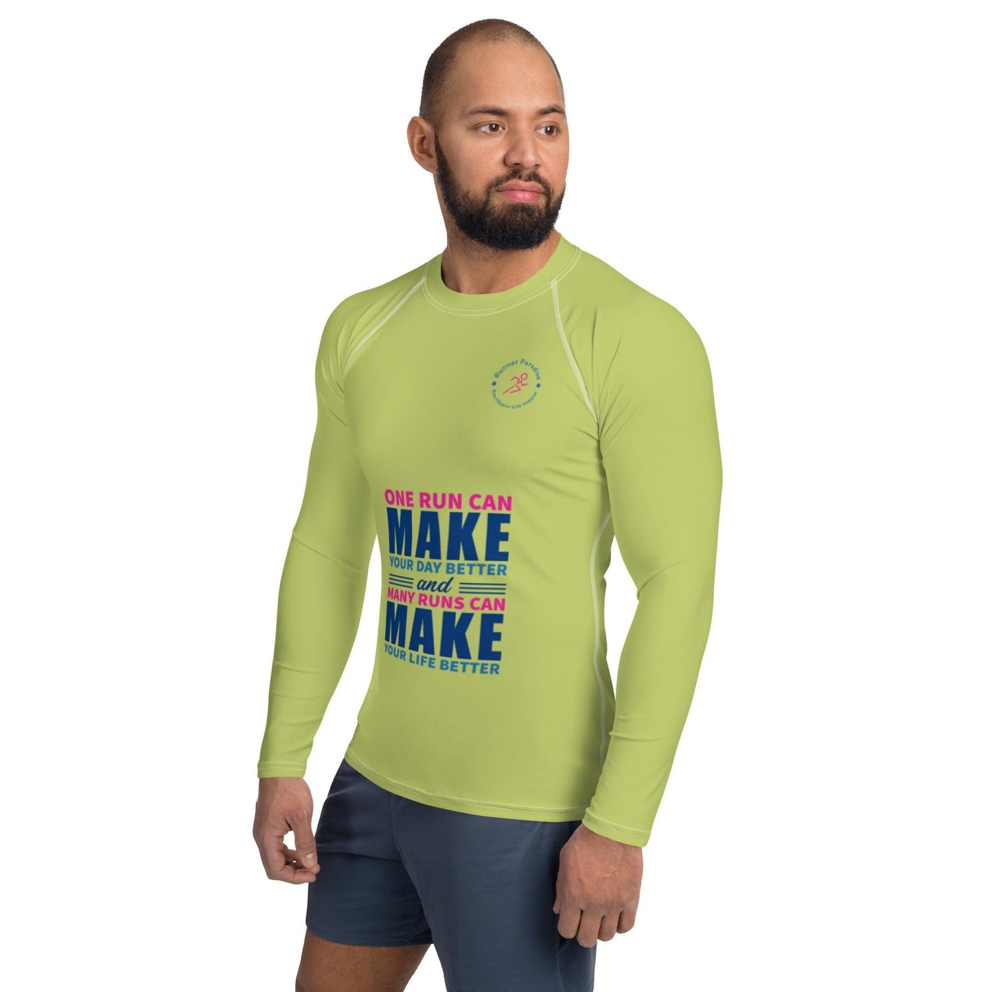 Runners Long Sleeve Top (Men) - Runner Paradise