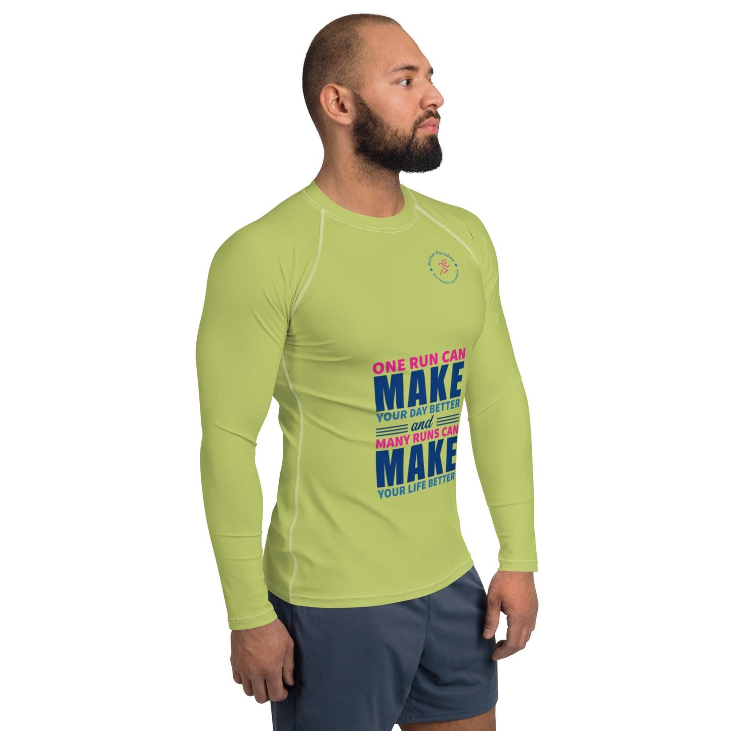 Runners Long Sleeve Top (Men) - Runner Paradise