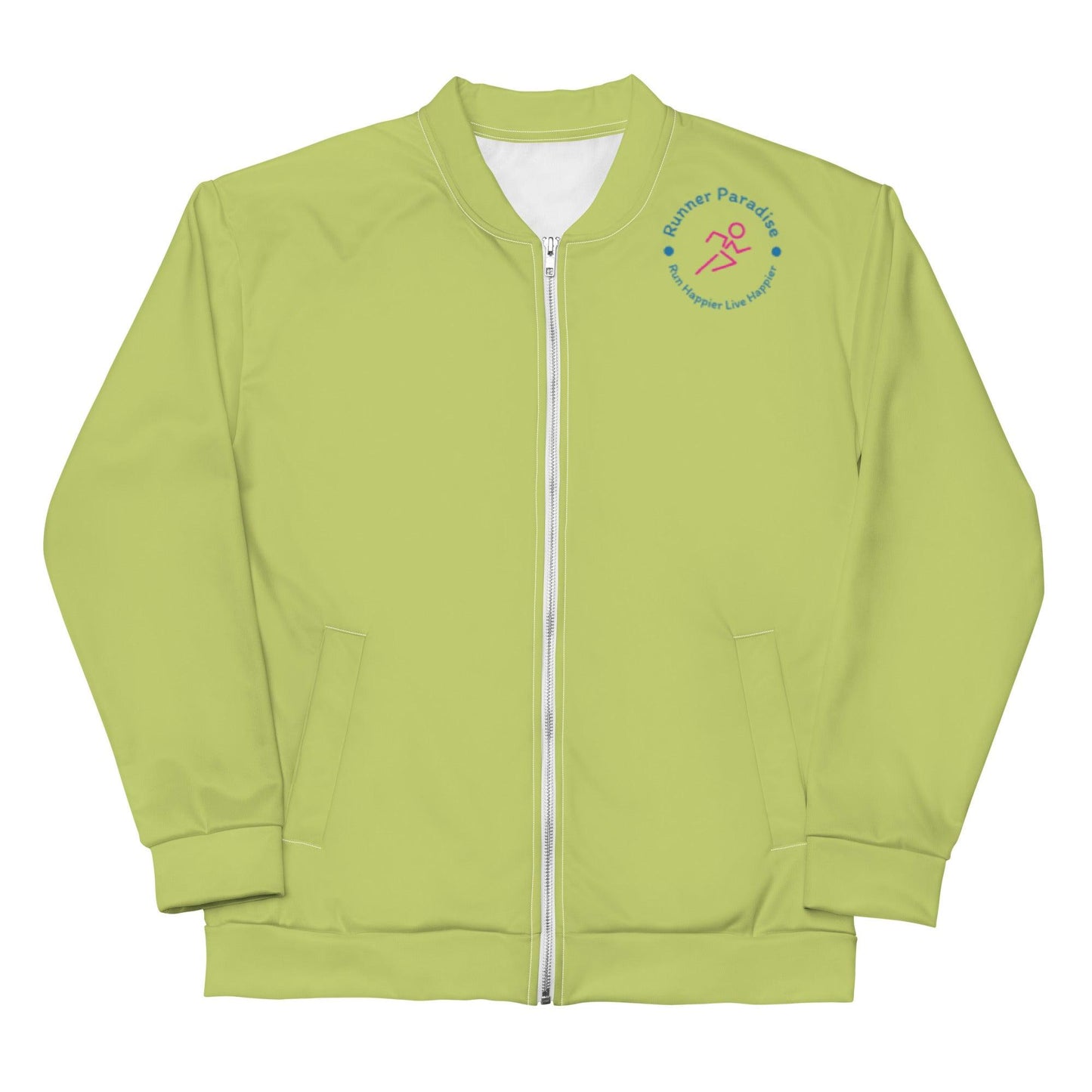 Unisex Bomber Jacket - Runner Paradise