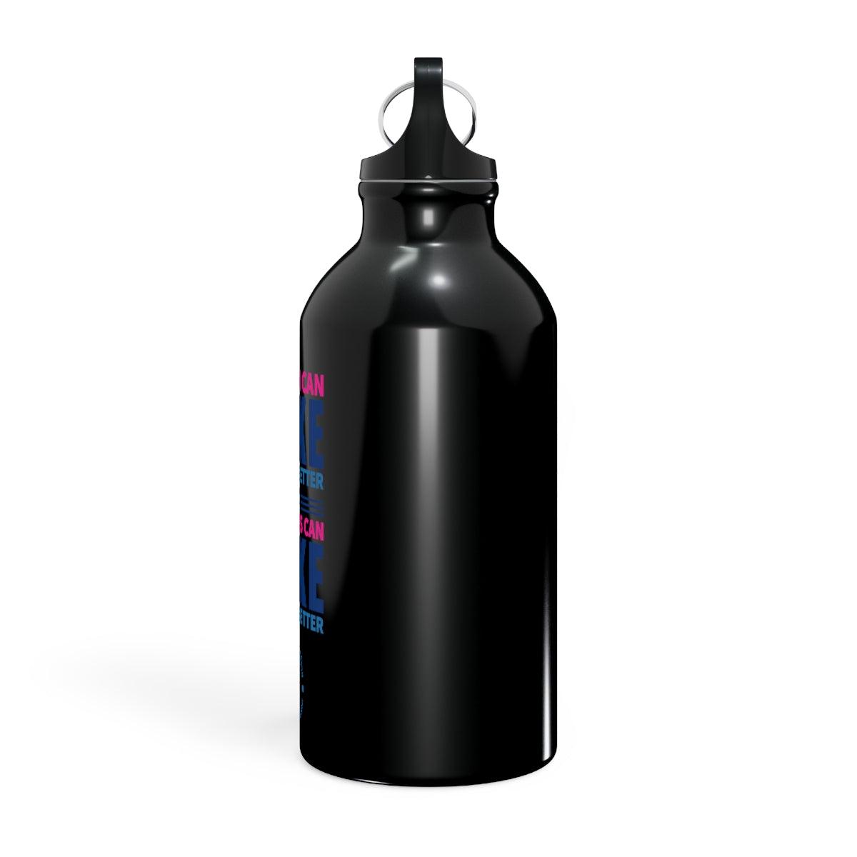 Runners Water Bottle Bright Blue - Runner Paradise