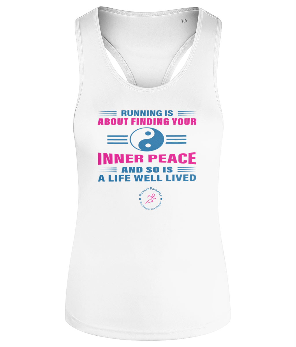 Women's Recycled Racerback Vest