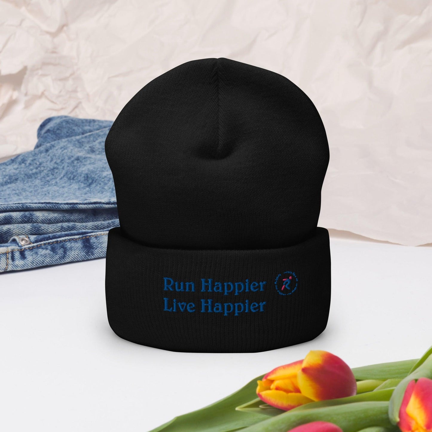 Cuffed Runner Beanie - Runner Paradise