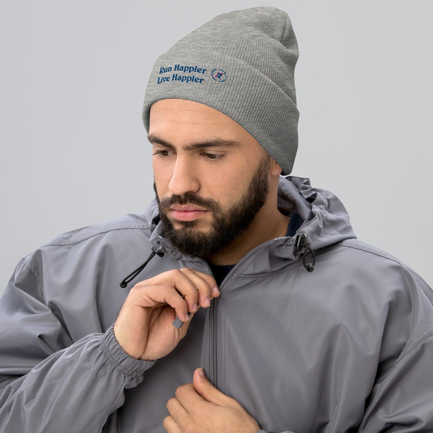 Cuffed Runner Beanie - Runner Paradise