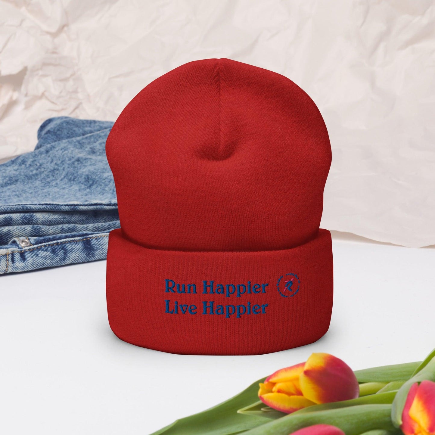 Cuffed Runner Beanie - Runner Paradise