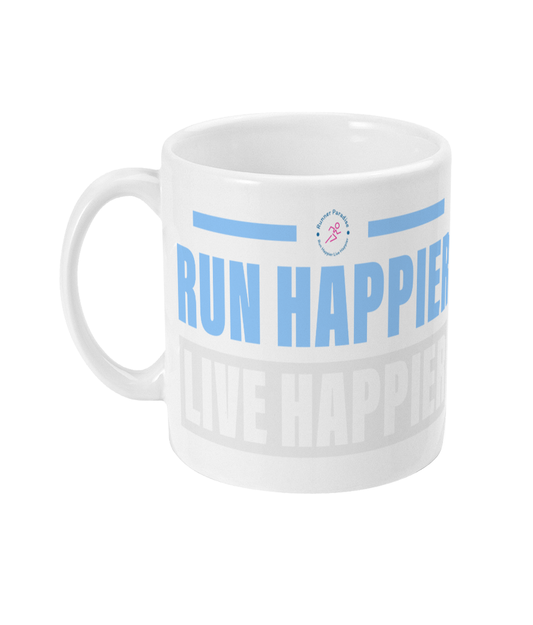 Run Happy Mug