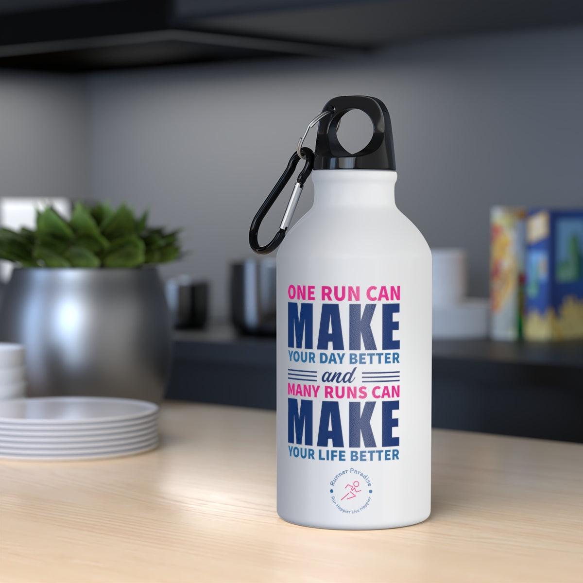 Water Bottle Running - Runner Paradise