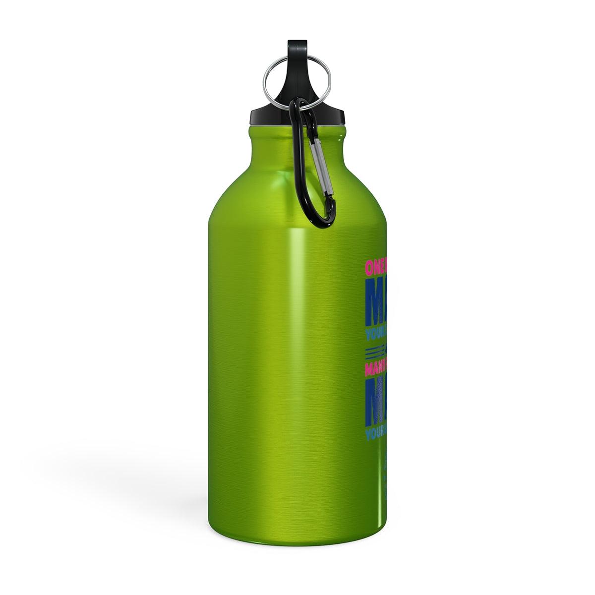 Runners Water Bottle Bright Blue - Runner Paradise