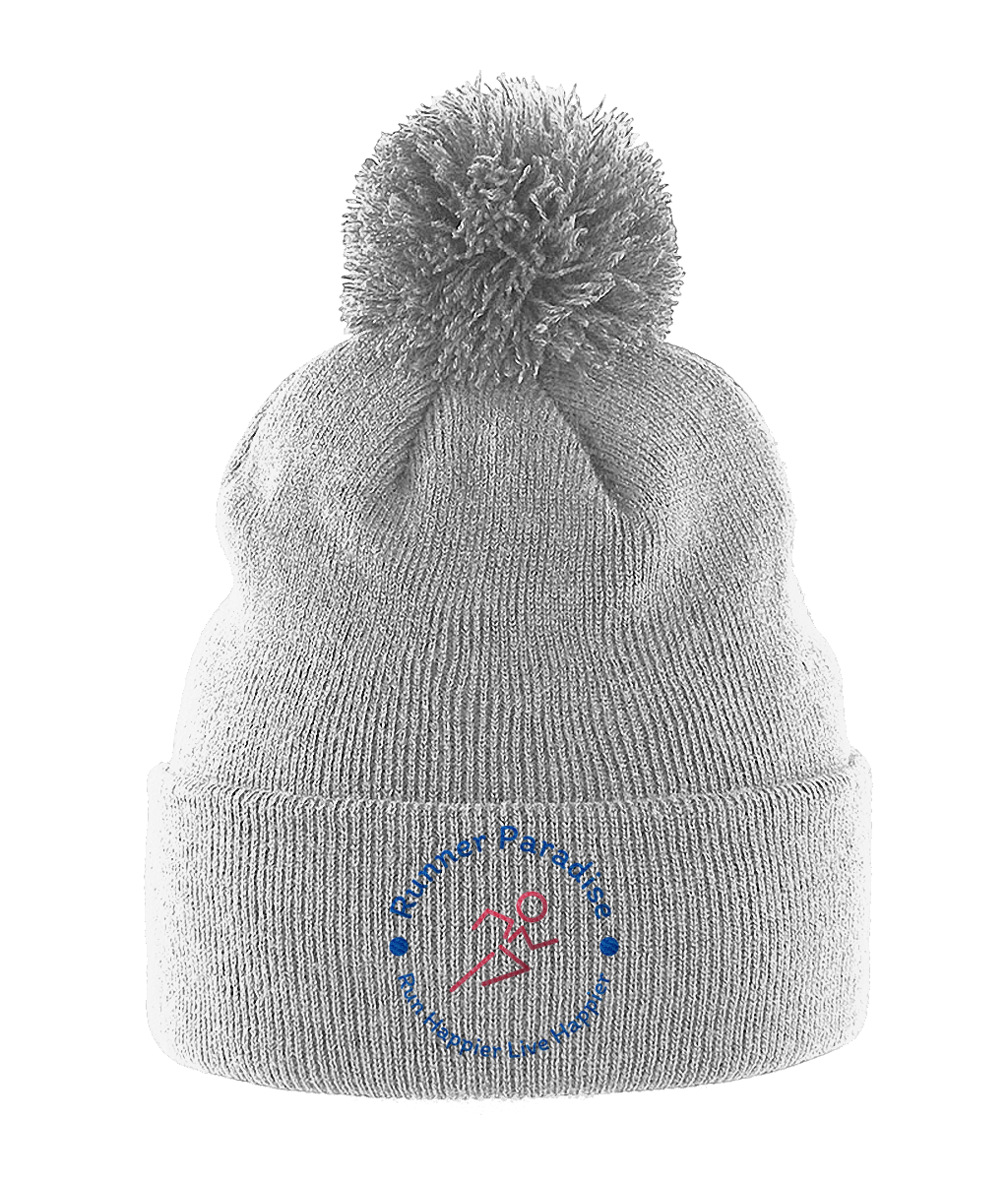 Pom Pom Beanie Runner Paradise