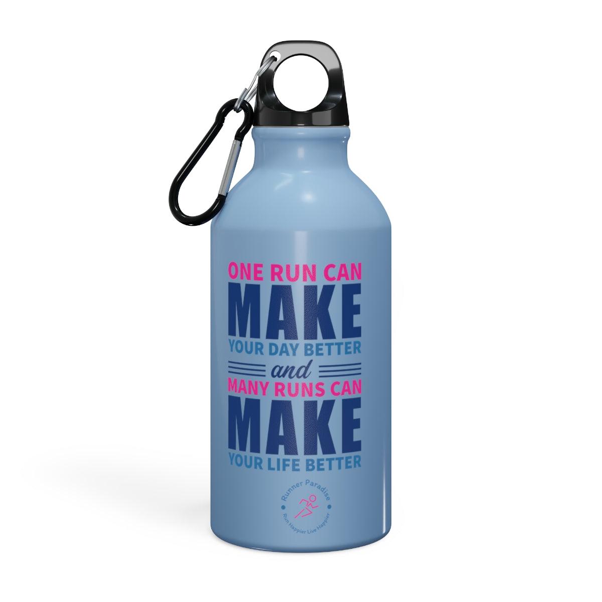 Water Bottle Running - Runner Paradise